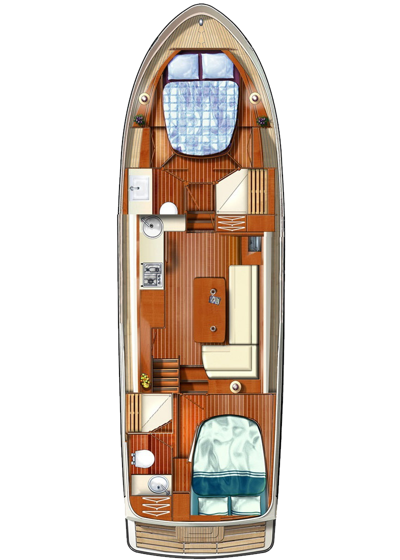 Yachtcharter Bodensee - Hausboot - Motoryacht - Motorboot